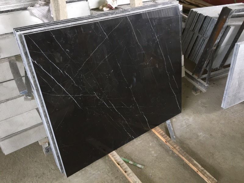 black marquina with less vein