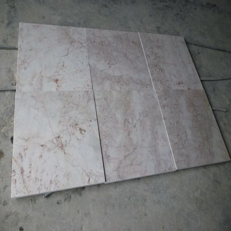 China cream red marble
