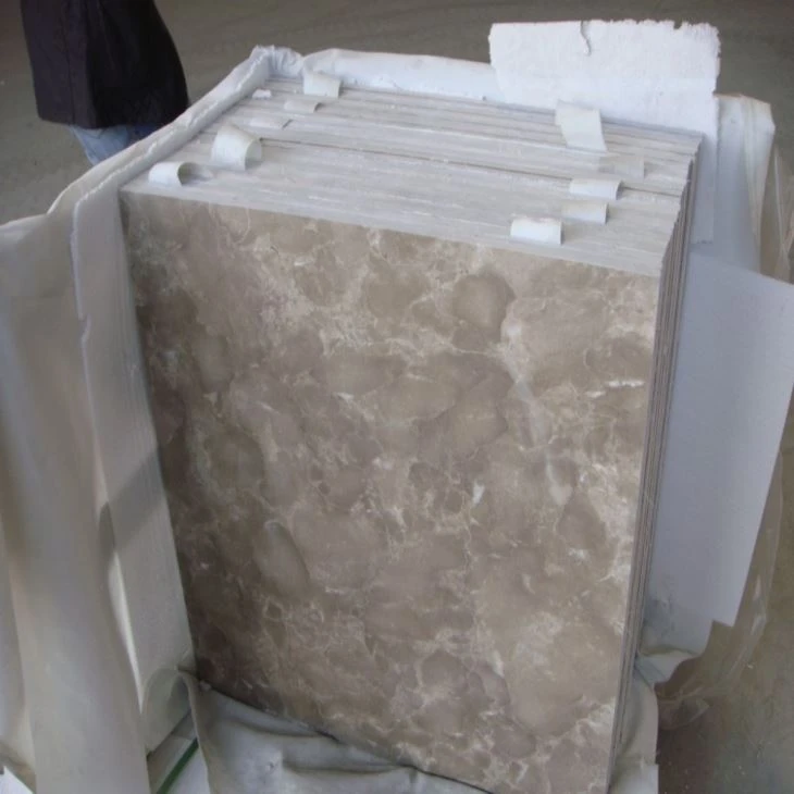 China Grey Emperador Polished Tiles