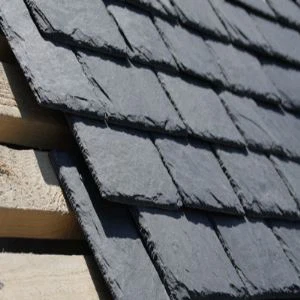Tíleanna Díon Slate Dubh