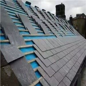 Tíleanna Díon Slate Dubh
