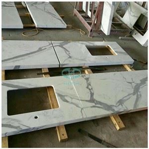 Countertop Cistine Marmair Calacatta