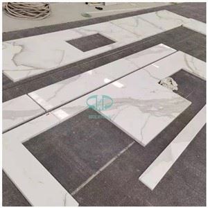 Countertop Marmar Bán Calacatta