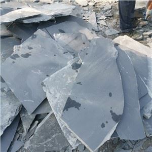 An tSín Crazy Black Slate Tiles Paver Random Flagstone