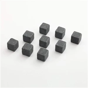 9 PCS Nádúrtha Blak Eibhear Clocha Fuisce