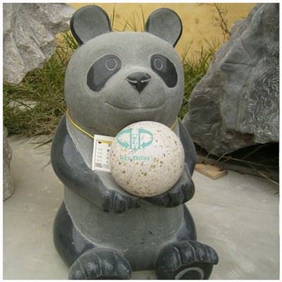 Cloch Eibhear Dubh Panda Dealbhóireacht de Graden