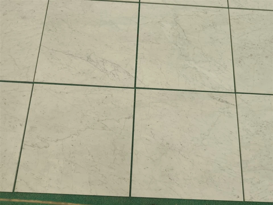 Carrara White Thin Marble Tiles factory