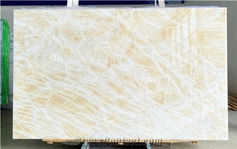 Ice White Onyx Slabs suppliers